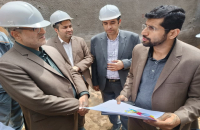 بازدید میدانی سرپرست شهرداری قم از عملیات عمرانی حفاری قطعه پایانی تونل خط یک مترو قم